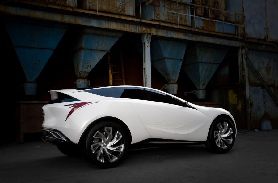  Mazda Kazamai Concept 2008 года  (фото 48 из 146)